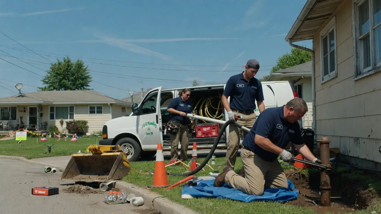 Emergency Plumber in Foosland, IL near me